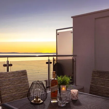 Direct On The -imagine Penthouse Apartmán Podstrana